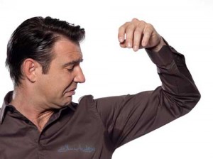 عرق بدن
