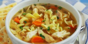 سوپ جوجه‏ در درمان سرماخوردگی