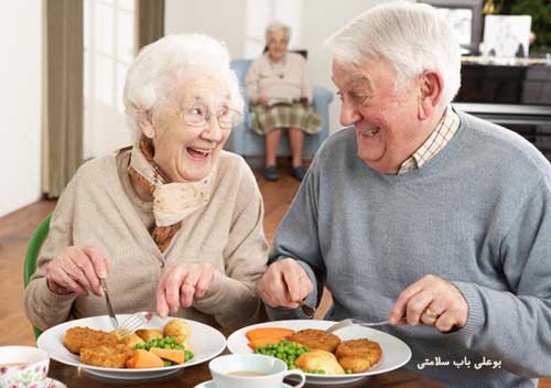 تغذیه سالمندان در طب سنتی