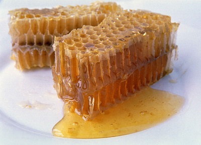 موم عسل درمان زخم گوارش